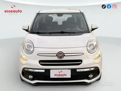 Usata Fiat 500L Business 95 CV (69 kW) 2018 Bianco Monovolume