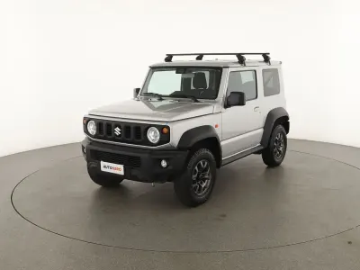 Usata Suzuki Jimny 102 CV (75 kW) 2020 Argento SUV