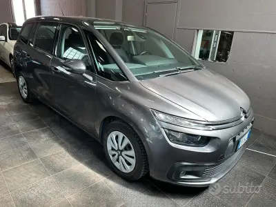 Usata Citroën C4 SpaceTourer 131 CV (96 kW) 2018 Grigio Monovolume