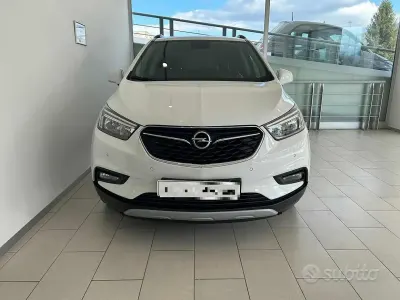 Usata Opel Mokka X 110 CV (80 kW) 2017 Bianco SUV