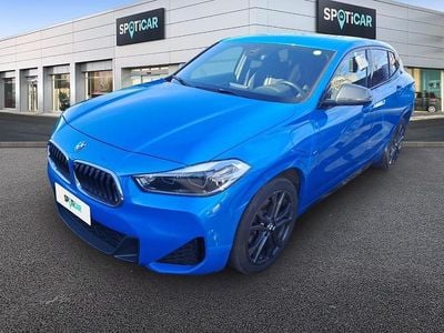 Usata BMW X2 M Sport 220 CV (161 kW) 2021 Blu SUV