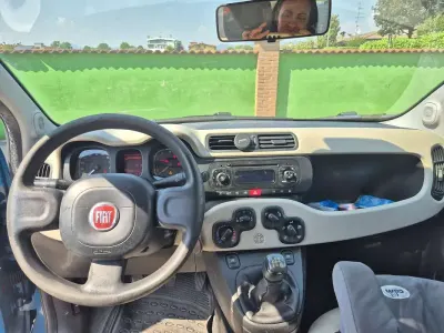 Usata Fiat Panda Easy 80 CV (58 kW) 2012 Blu/azzurro Utilitaria