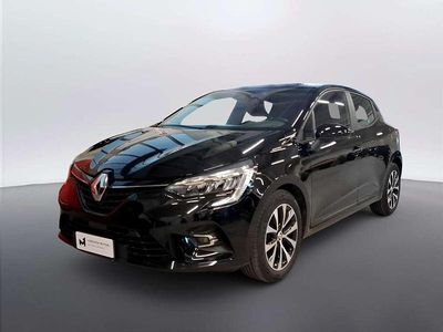 Usado Renault Clio V Techno 91 CV (66 kW) 2023 Negro Berlina
