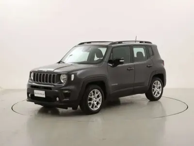 Usata Jeep Renegade Limited 131 CV (96 kW) 2022 Grigio SUV