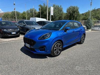 Usata Ford Puma ST-Line X 125 CV (91 kW) 2022 Blu SUV
