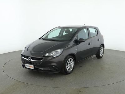 Usata Opel Corsa 75 CV (55 kW) 2015 Grigio Berlina