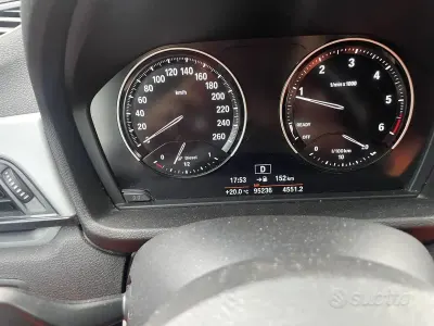 Usata BMW X1 Sport Line 190 CV (139 kW) 2021 Grigio SUV
