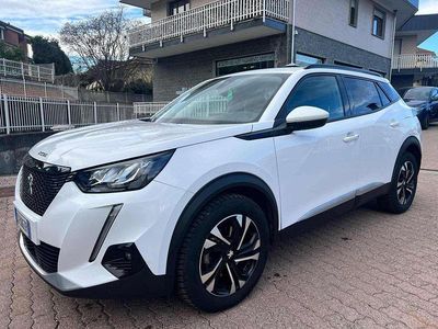 Usata Peugeot 2008 GT 131 CV (96 kW) 2021 Bianco SUV