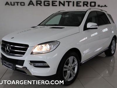 usata Mercedes ML250 ClasseBlueTEC 4Matic Sport usato