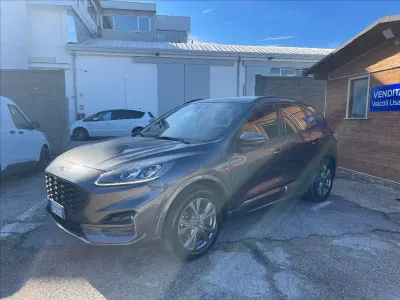 Usata Ford Kuga ST-Line X 120 CV (88 kW) 2023 Grigio metallizzato SUV
