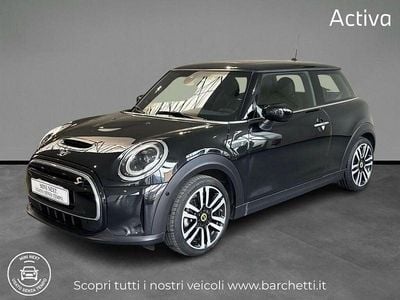 Nero Usata 2023 Mini Cooper SE Classic Utilitaria | 18.900 € (Buon prezzo)