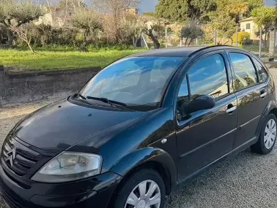 Usata Citroën C3 73 CV (53 kW) 2008 Nero Berlina