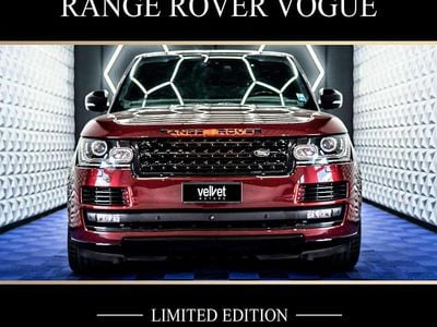 Usata Land Rover Range Rover Autobiography 249 CV (183 kW) 2016 Rosso SUV