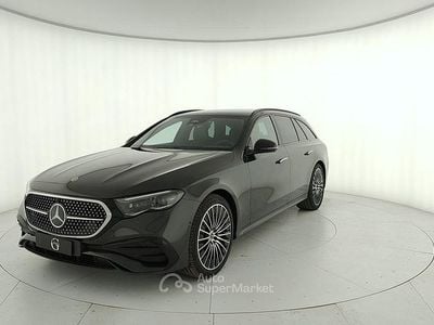 Nuova Mercedes E220 197 CV (144 kW) 2025 Grigio Station wagon