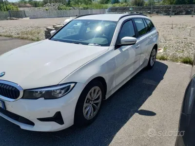 Begagnad BMW 318 150 HK (110 kW) 2020 Kombi