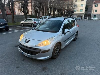 Usata Peugeot 207 75 CV (55 kW) 2009 Grigio Station wagon