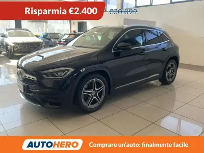 Usata Mercedes GLA200 Premium 150 CV (110 kW) 2021 Nero SUV