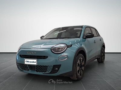Nuova Fiat 600 Icon 136 CV (100 kW) 2026 Azzurro acqua metallizzato SUV