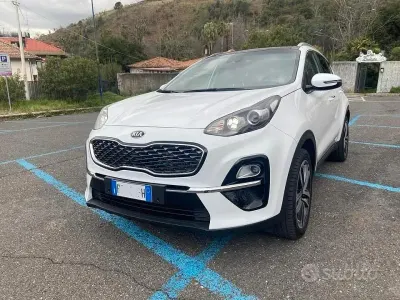 Gebraucht Kia Sportage 115 PS (84 kW) 2019 Weiß SUV