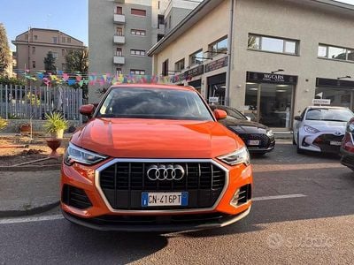 Usata Audi Q3 Advanced Plus 150 CV (110 kW) 2023 Arancione SUV