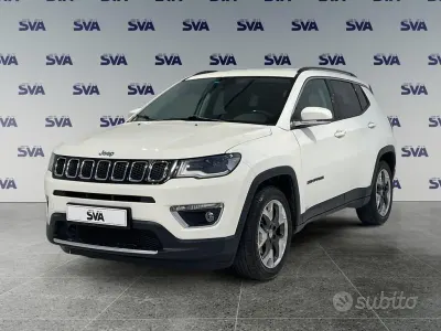 Usata Jeep Compass Limited 120 CV (88 kW) 2020 Bianco SUV