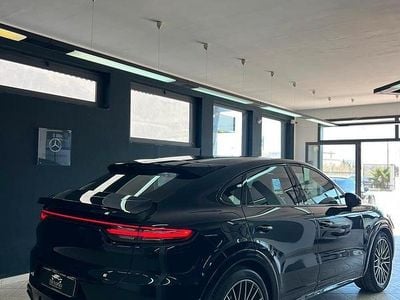 Usata Porsche Cayenne Platinum Edition 340 CV (250 kW) 2022 Blu SUV