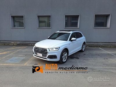 Usata Audi Q5 S-line plus 299 CV (219 kW) 2020 Bianco SUV