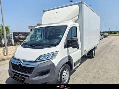 Usata Citroën Jumper 163 CV (119 kW) 2017 Bianco Monovolume