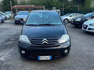 Usata Citroën C3 59 CV (43 kW) 2008 Nero Berlina