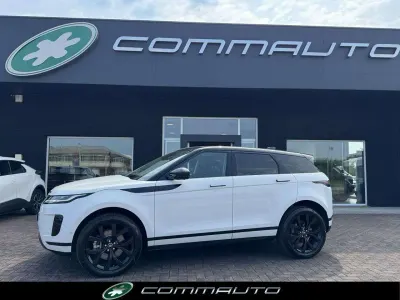 Usata Land Rover Range Rover evoque SE 179 CV (131 kW) 2019 Bianco SUV