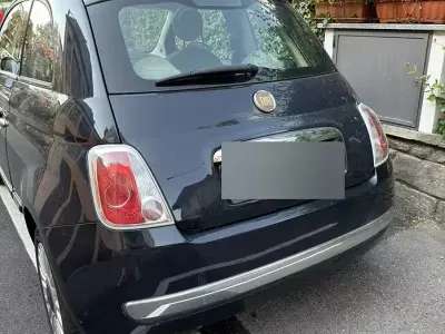 Usata Fiat 500 69 CV (50 kW) 2010 Bluazzurro Berlina