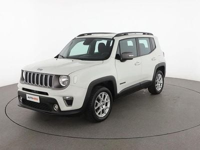 Usata Jeep Renegade 80th Anniversary 190 CV (139 kW) 2021 Bianco SUV