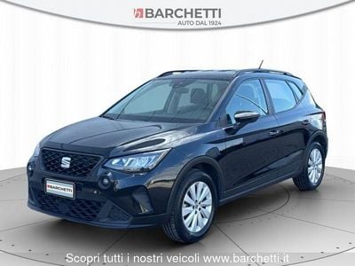 Usata Seat Arona Style 95 CV (69 kW) 2024 Nero SUV