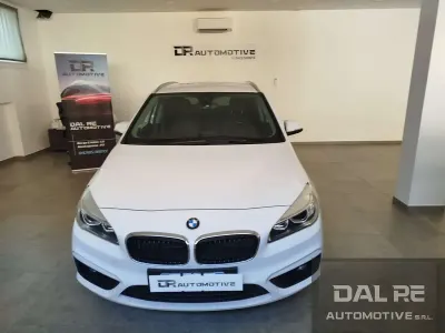 Usata BMW 216 Active Tourer 116 CV (85 kW) 2015 Bianco Monovolume