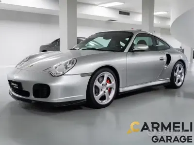 Usata Porsche 911 Turbo 420 CV (308 kW) 2002 Argento metallizzato Coupé