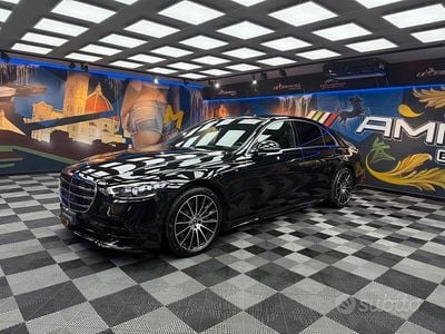 Usata Mercedes S350 Premium Plus 286 CV (210 kW) 2022 Nero Berlina