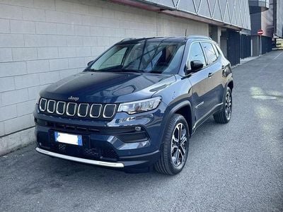 Usata Jeep Compass Limited 131 CV (96 kW) 2022 Blu SUV