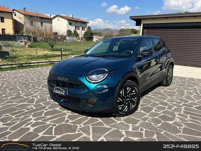 Usata Fiat 600 La Prima 110 CV (80 kW) 2025 Verde SUV
