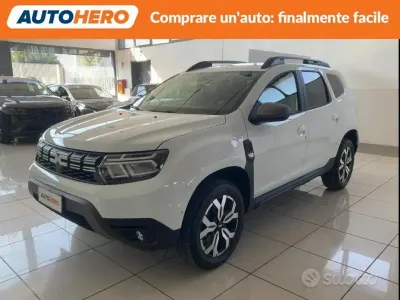 Usata Dacia Duster Journey 116 CV (85 kW) 2024 Bianco SUV