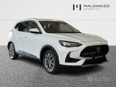 Usata MG HS Comfort 162 CV (119 kW) 2024 Bianco SUV