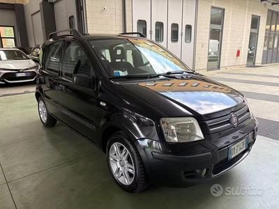 Usata Fiat Panda Emotion 60 CV (44 kW) 2009 Nero Utilitaria