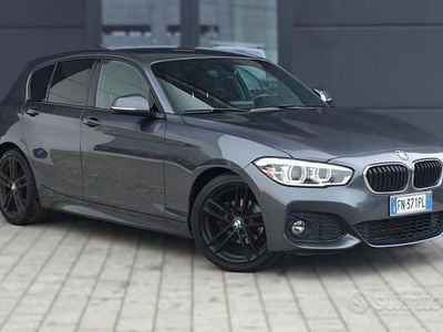 Usata BMW 116 M Sport 116 CV (85 kW) 2018 Grigio Utilitaria