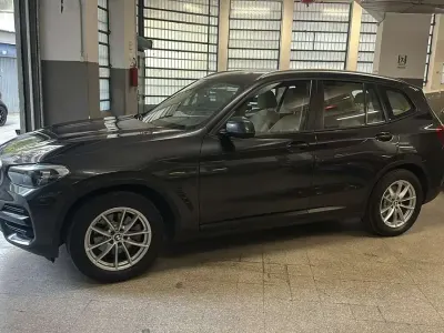 Usata BMW X3 Luxury Line 190 CV (139 kW) 2019 Grigio SUV
