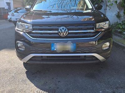 Usata VW T-Cross 95 CV (69 kW) 2023 Nero SUV