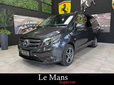 Usata Mercedes Vito 136 CV (100 kW) 2020 Grigio selenite metallizzato Furgone