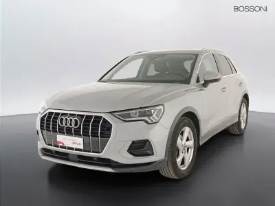 Usata Audi Q3 Advanced Plus 150 CV (110 kW) 2024 Argento floret metallizzato SUV