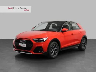 Usata Audi A1 Business 95 CV (69 kW) 2023 Rosso misano perlato nero mito metallizz SUV