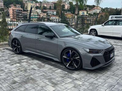 usata Audi RS6 V8 Avant 4.0 mhev quattro tiptronic Dynamic Plus