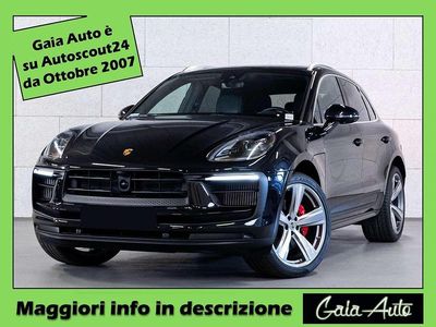 Usata Porsche Macan 381 CV (280 kW) 2022 Nero SUV