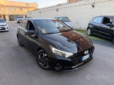 Usata Hyundai i20 84 CV (61 kW) 2023 Nero Utilitaria